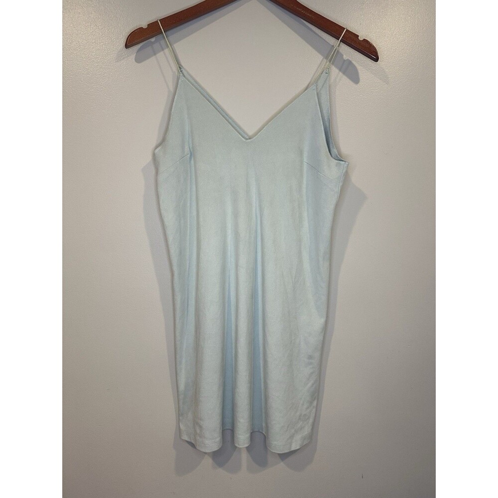 Forever21 Mini Dress Womens Small Bodycon Y2K Faux Suede Party Festival Boho